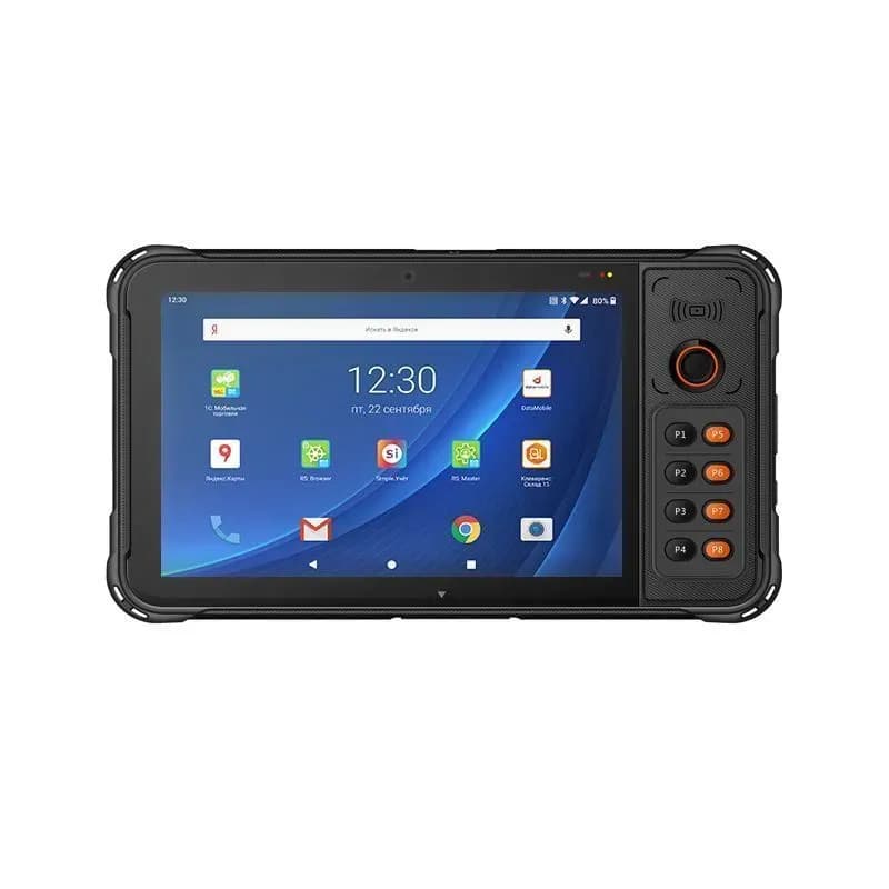 UROVO P8100 защищенный планшет со сканером штрихкодов