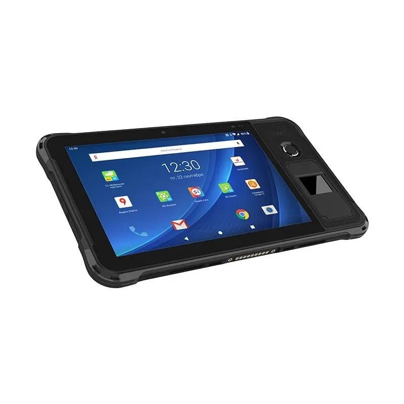 UROVO P8100FP защищенный планшет со сканером отпечатка пальцев