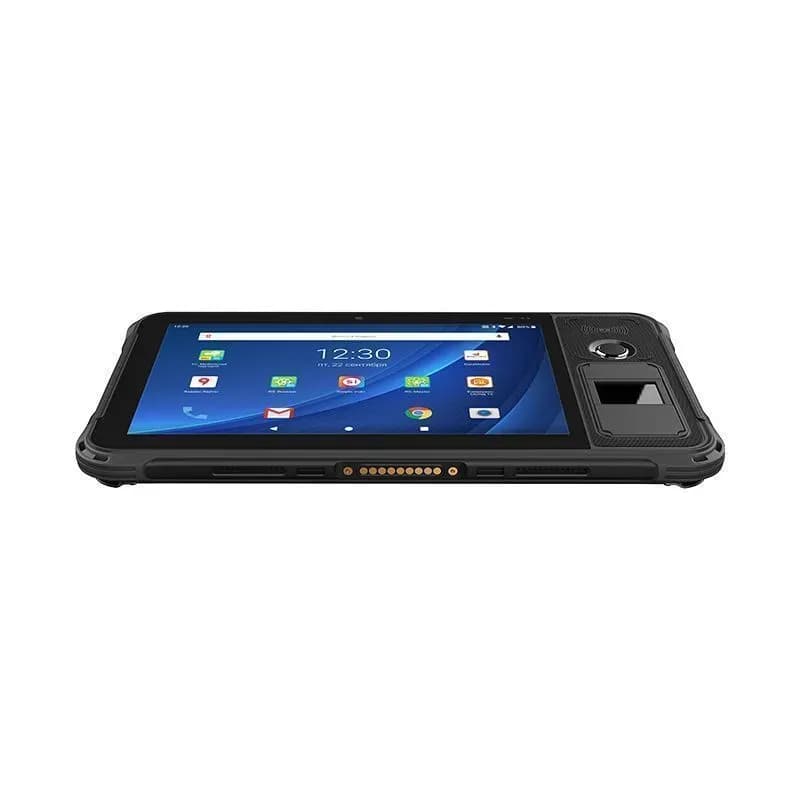 UROVO P8100FP защищенный планшет со сканером отпечатка пальцев