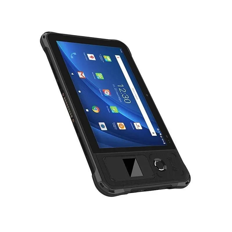 UROVO P8100FP защищенный планшет со сканером отпечатка пальцев