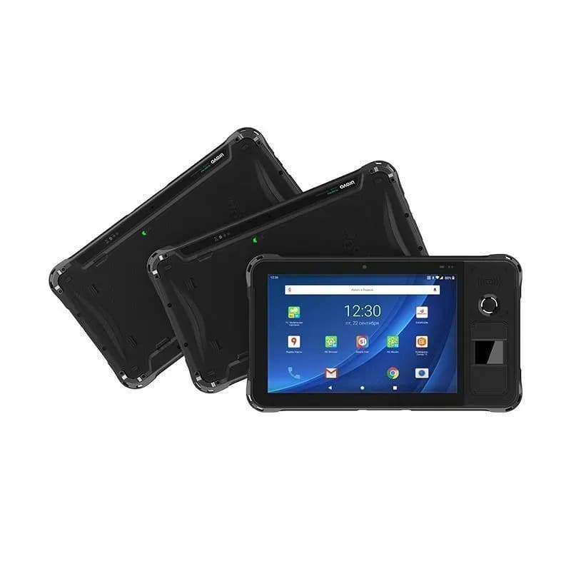 UROVO P8100FP защищенный планшет со сканером отпечатка пальцев
