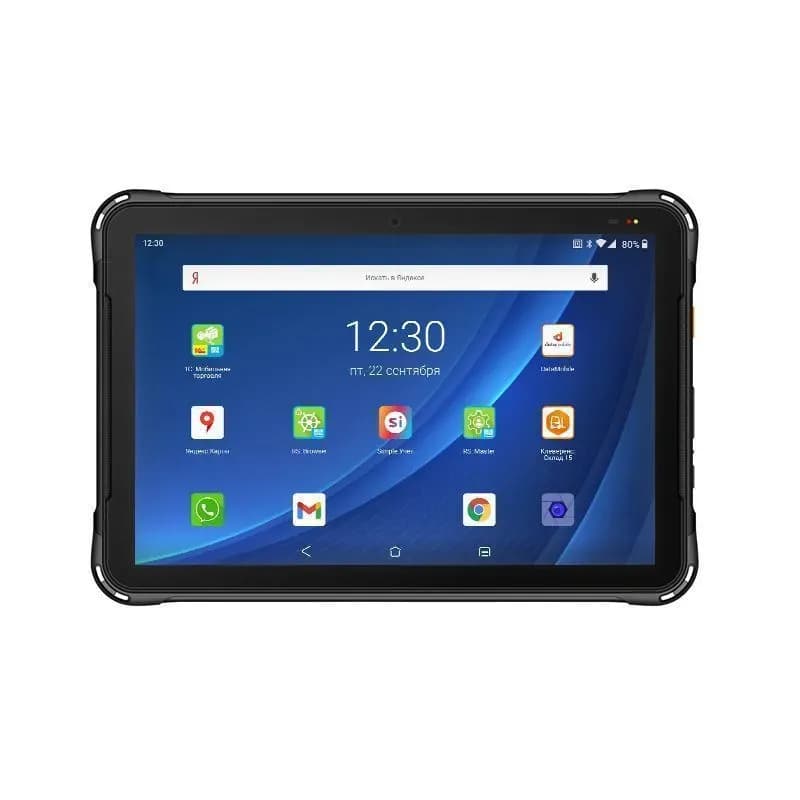 UROVO P8100P защищенный планшет со сканером штрихкодов