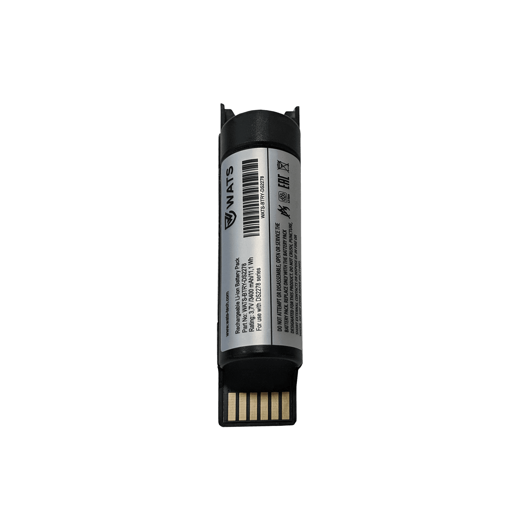 Аккумулятор WATS для сканера Zebra DS2278, 3400 mAh