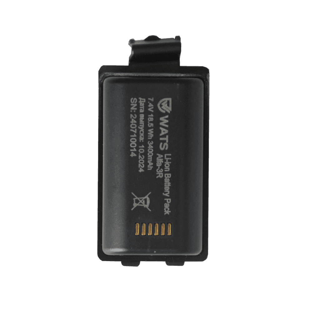 Аккумулятор WATS для принтера TSC Alpha 30R, 3400 mAh
