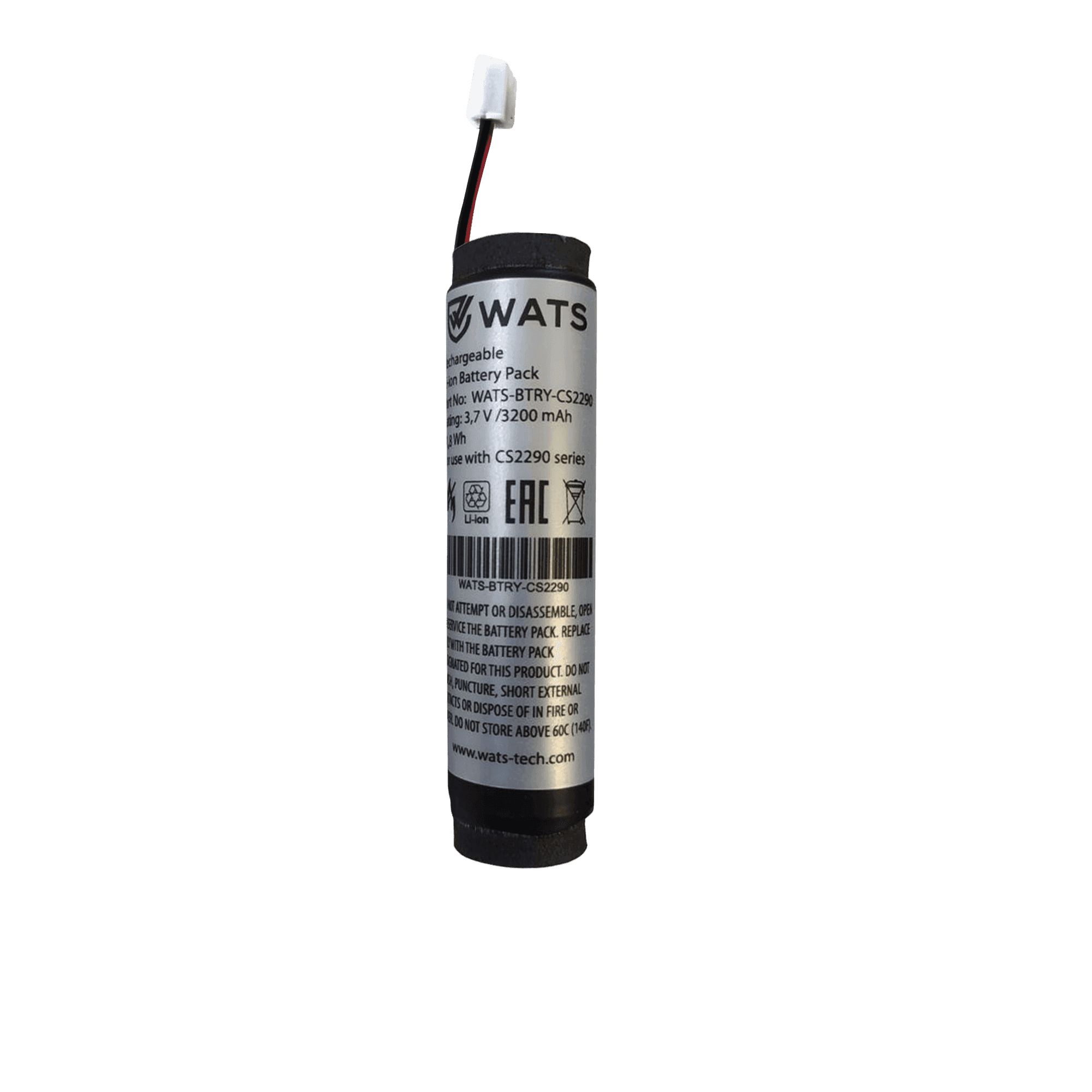 Аккумулятор WATS для сканера Mindeo CS2290, 2600 mAh