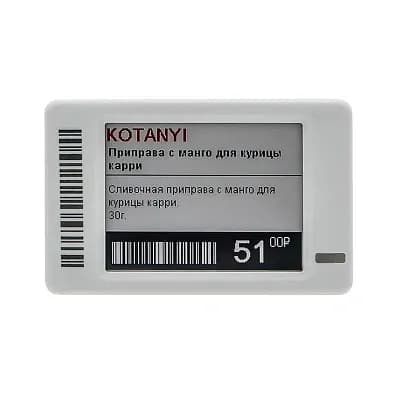 Электронный ценник Meferi 1.8″