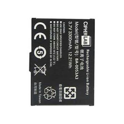 cipherlab acc battery 9700